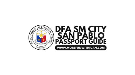 dfa san pablo schedule